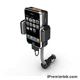 IPHONE/IPOD 5IN 1FUNTION CRADLE FM TRANSMITTER USB HANDSFREE