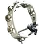 Latin Percussion Cyclops Mountable Steel Tambourine