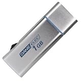 Dane-Elec 1GB USB MP3 Player with Headphones - Silver