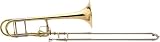 Bach 42T Stradivarius Pro Trombone with Thayer Valve ( 42T Yellow Bell ) - B001LYA9RI