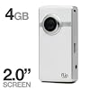 www.allcomputerdeals.com: Camcorders Flip Ultra Pocket Digital Camcorder 120 Minute Video Capture, 2" LCD - White - Refurbished Camcorders
