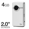 Flip Ultra Camcorder 2nd Generation, 120 Minutes (White)