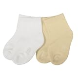 Ecoland Organic Cotton Baby Quarter Socks (2 Pairs/pack)