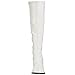 Funtasma by Pleaser Women's Gogo-300,White Patent,10 M
