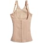 Squeem Magical Lingerie Shapewear, Firm Compression, Cotton & Rubber, Vest, Nude, Medium