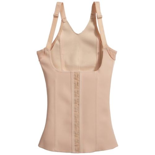 Squeem Magical Lingerie Shapewear, Firm Compression, Cotton & Rubber, Vest
