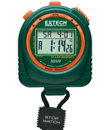Handsome stopwatch with large display