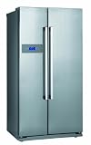 Gorenje NRS85728X Side by Side / A+ / Kühlteil: 349 L / Gefrierteil: 192 L / Inox Finger Touch Free / Quick Cooling Funktion / LCD Display zweizeilig