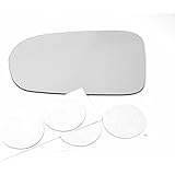 01-05 Honda Civic (Sedan and Coupe Only) Left Driver Side Mirror Glass Lens W/o Backing Plate Comes With Adhesive, USA (Does Not Fit the Hatchback or Hybrid)