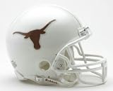 Texas Longhorns Replica Mini Helmet W/ Z2B Mask