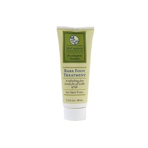 MyChelle Bare Foot Treatment, 2.3-Ounce Tube (Pack of 2) by MyChelle Dermaceuticals