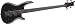 Dean Edge 4 Fretless Bass, Trans Black