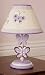 Baby : Lilac Garden Lamp Base and Shade