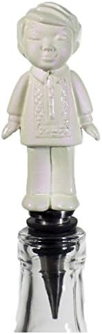 Ethnic Cake Topper/Filipino Cake Topper/Bottle Stopper Keepsake/Figurine in Barong Tagalog Traditional Hairstyle