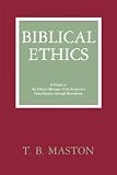 BIBLICAL ETHICS