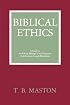 BIBLICAL ETHICS