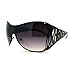 Oversized Shield Sunglasses Womens Trendy Sexy Animal Prints