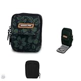 Ex-Pro Green Sac Designer Digital Camera Case, Water Proof Material Nylon D600. Lined Padded interior. Includes belt strap and shoulder strap. Suitable for Acer, Agfa, Canon, Casio Exilim, Fuji Finepix, GE, Hitachi, Kodak Easyshare, Nikon Coolpix, Panasonic Lumix, Praktica, Polaroid, Olympus, Pentax Optio, Samsung Digimax, Sigma, Sony Cyber-shot, Traveler, Vivitar and more & More (See internal dimensions below).
