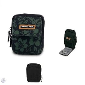 Ex-Pro Green Sac Designer Digital Camera Case, Water Proof Material Nylon D600. Lined Padded interior. Includes belt strap and shoulder strap. Suitable for Acer, Agfa, Canon, Casio Exilim, Fuji Finepix, GE, Hitachi, Kodak Easyshare, Nikon Coolpix, Panasonic Lumix, Praktica, Polaroid, Olympus, Pentax Optio, Samsung Digimax, Sigma, Sony Cyber-shot, Traveler, Vivitar and more & More (See internal dimensions below).