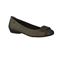 Venturini eleganza, Damen Ballerina, khaki, RENO Art. 35346