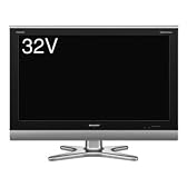 SHARP AQUOS 32V型 地上・BS・110度CSデジタルハイビジョン液晶テレビ LC-32E5-B ブラック