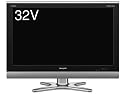 【エコポイント対象商品】 SHARP AQUOS 32V型 地上・BS・110度CSデジタルハイビジョン液晶テレビ LC-32E5-B ブラック