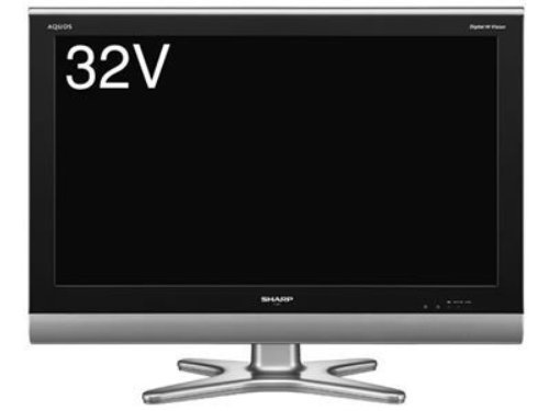 SHARP AQUOS 32V型 地上・BS・110度CSデジタルハイビジョン液晶テレビ LC-32E5-B ブラック