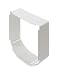 SureFlap Tunnel Extender - White