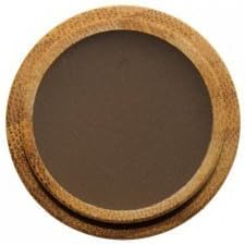 ZAO 203 Eye Shadow Powder Brown in a Refillable Bamboo Container Certified Bio / Ecocert / Cosmebio / Natural Cosmetics by Zao Organic Makeup