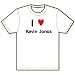 I Heart/Love Kevin Jonas T-Shirt