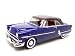 1953 Ford Crestliner Sunliner Blue 1:18 Diecast Model
