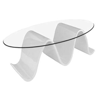 A3018-BL Table basse design blanc