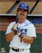 Signed Cey, Ron (Los Angeles Dodgers) 8x10 Photo