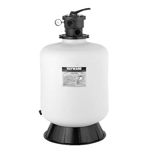 Hayward S180T93STL Pro Series 18-Inch Top-Mount Sand Filter with Valve with 1-1... by 