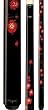 Asian Desire 58" Players Flirt Series Two-Piece Womens Pool Cue - Billiards Equipment