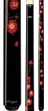 Asian Desire 58 Players Flirt Series Two-Piece Womens Pool Cue - Billiards Equipment