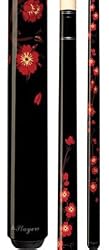 Asian Desire 58" Players Flirt Series Two-Piece Womens Pool Cue - Billiards Equipment