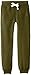 Southpole Boys' Big Boys' Active Basic Jogger Fleece Pants, Light Olive, Medium