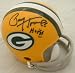 Paul Hornung Autographed/Hand Signed Green Bay Packers Mini Helmet with HOF 86 Inscription