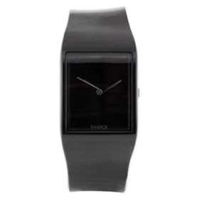 Philippe Starck - PH5032 - Montre Homme - Quartz Analogique - Cadran Noir - Bracelet en Plastique Noir