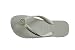 SWAROVSKI HAVAIANAS CRYSTAL MEDALLION WHITE CLEAR THONGS FLIP FLOPS SANDALS US SIZES 5-11