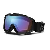 Smith Prodigy Turbo Fan Goggles 2010 Low Light-Flat (70%) - Matte Black-Sensor Mirror