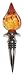 Amber Drop Bottle Stopper