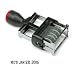 COS010173 - 2000 Plus Self-Inking Date and Phrase Stamp