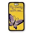 Finders Key Purse Fly away with me... Luggage Tag