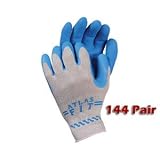 Tools & Hardware : 144 Pack Atlas Glove 300 Atlas Fit Super Grip Glove Medium