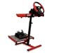 Speedblack Electronic Steering Wheel and Pedals Universal Stand System (Racing Flight Sim Simulator - Vista, XP, Xbox360 PS2 PS3 and MORE Compatible) Red/Black