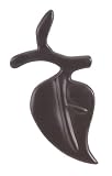 Atlas Homewares 184-O 2-1/2-Inch Calif Leaf Knob, Aged Bronze