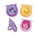 12 My Little Pony Plastic Cupcake Rings