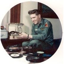 Sgt Elvis Presley Magnet